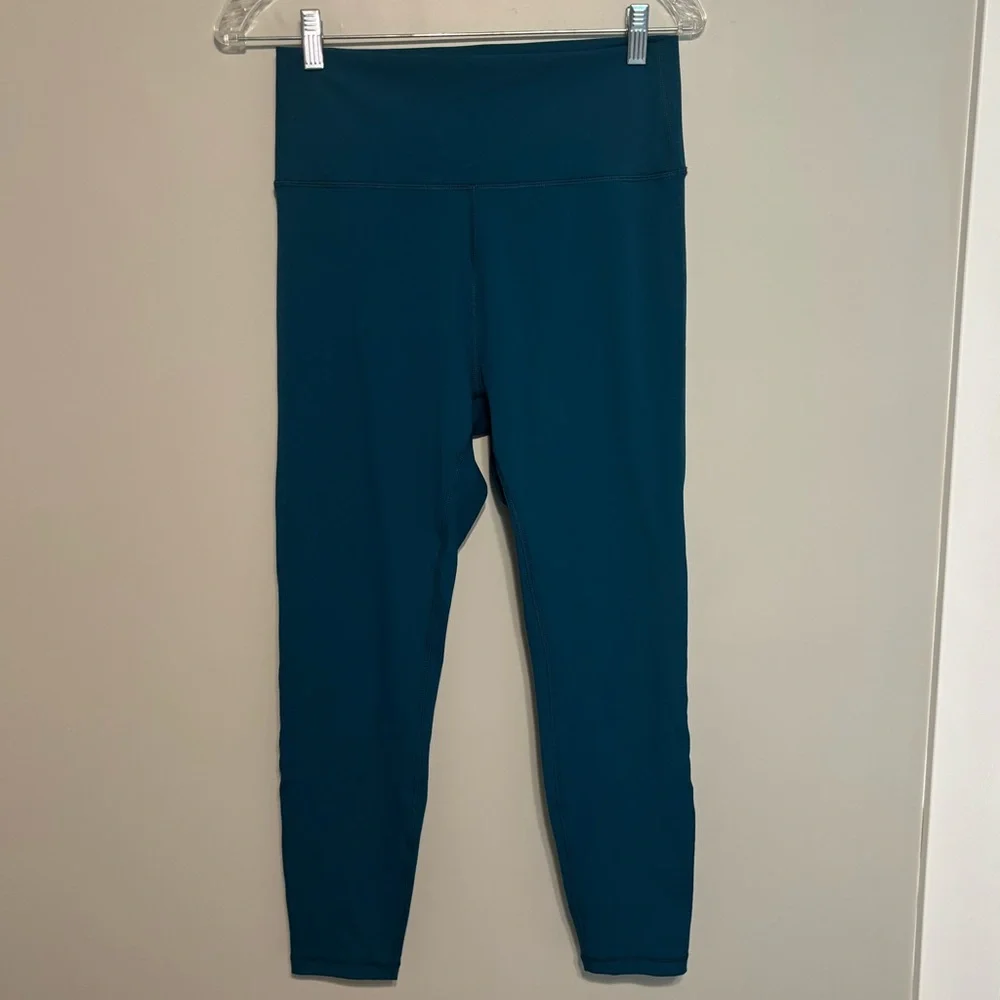 NWT CRZ YOGA, High-Waisted Leggings, blue - Picture 3 of 7